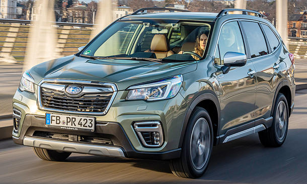 Subaru Forester e-Boxer