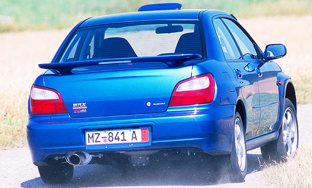 Subaru Impreza WRX STi