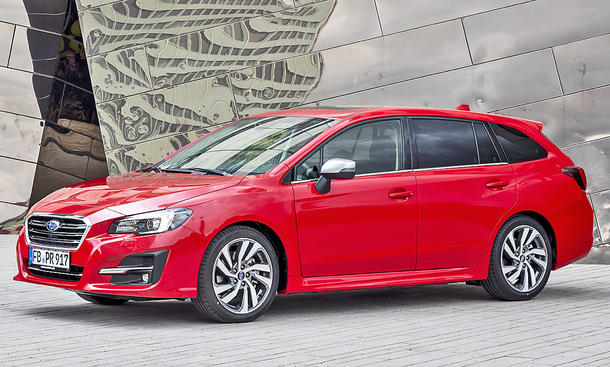 Subaru Levorg 2.0i Exclusive