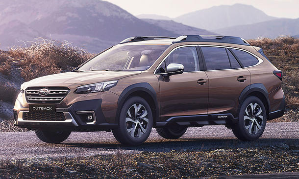 Subaru Outback (2021)