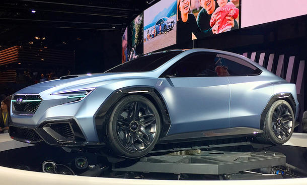 Subaru Viziv Performance Concept (2017)