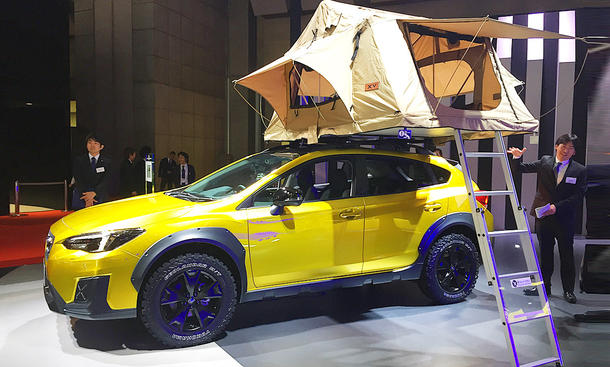 Subaru XV Fun Adventure Concept (2017)