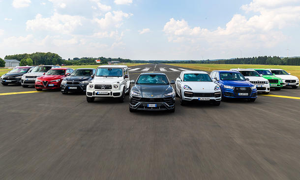 Die Suv Des Jahres 18 Autozeitung De