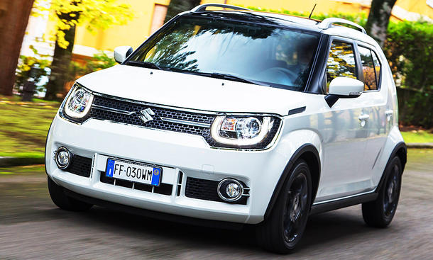 Suzuki ignis automatic sales