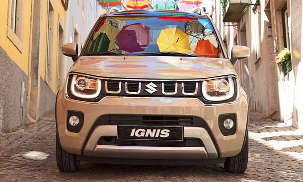 Suzuki Ignis Facelift (2020)