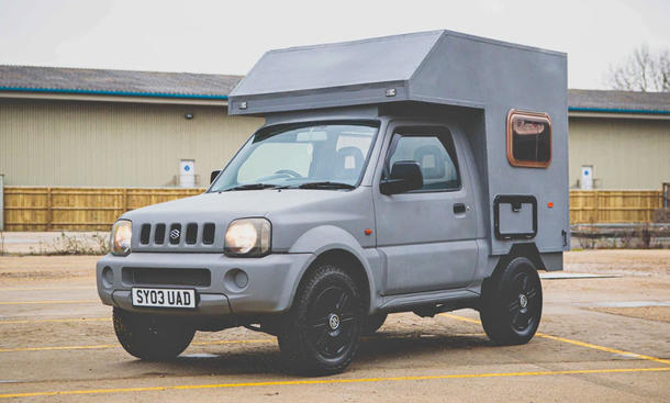 Suzuki Jimny Camperausbau