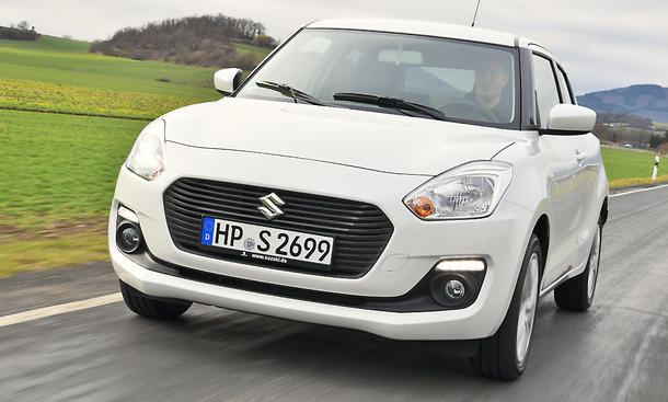 Suzuki Swift 1.2 Dualjet Hybrid Allgrip