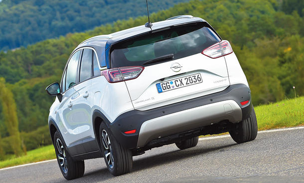 VW T-Cross & Opel Crossland X: Test