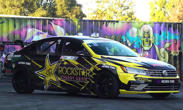 VW Passat: Tuning von Tanner Foust