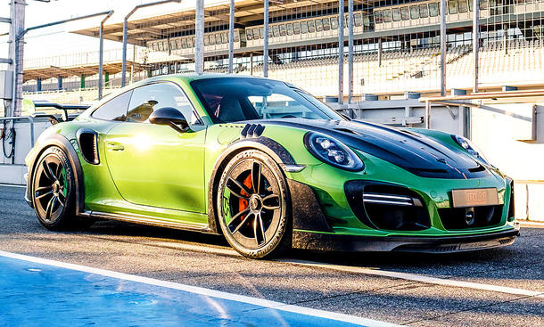 Techart GTstreet RS: Tuning für den Porsche 911