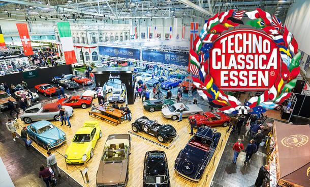 Techno Classica Essen 2022