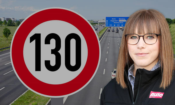 Tempolimit auf Autobahnen