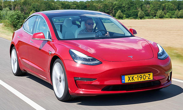 Tesla Model 3 Performance Test Update Autozeitung De