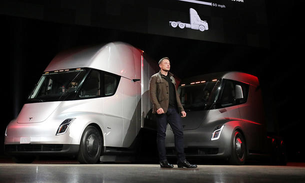 Tesla Semi (2022): Preis & Reichweite (Truck) | autozeitung.de