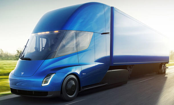 Tesla diesel truck discount