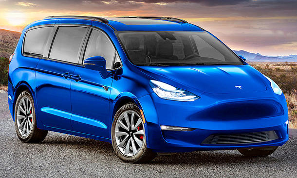 Tesla Van: Illustration | autozeitung.de
