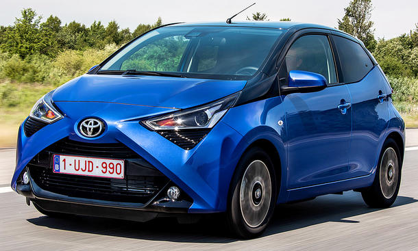 Toyota Aygo Facelift (2018)