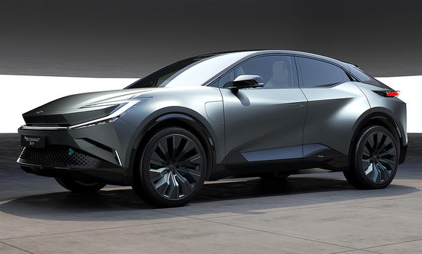Toyota bZ Compact SUV Concept (2022)
