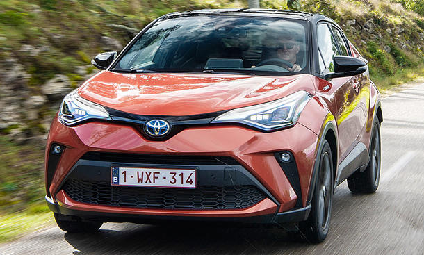 Toyota C-HR 2.0 Hybrid