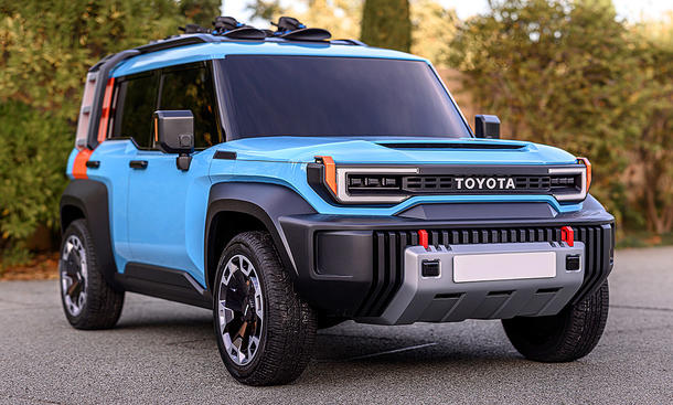 Toyota Compact Cruiser EV (2021)