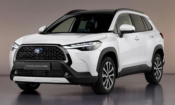 Toyota Corolla Cross (2022): Hybrid & Preis