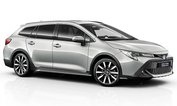 Gebrauchtwagen Widdern Toyota Corolla Hybrid Corolla Touring