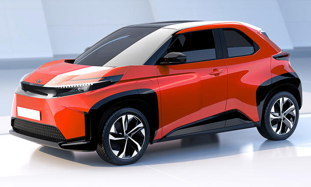 Toyota bZ Small Crossover (2021)
