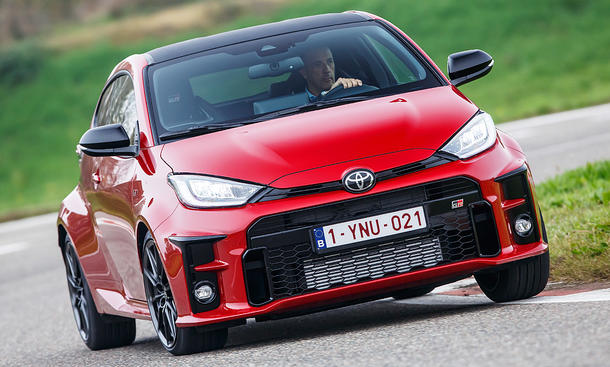 Neuer Toyota GR Yaris (2020): Erste Testfahrt