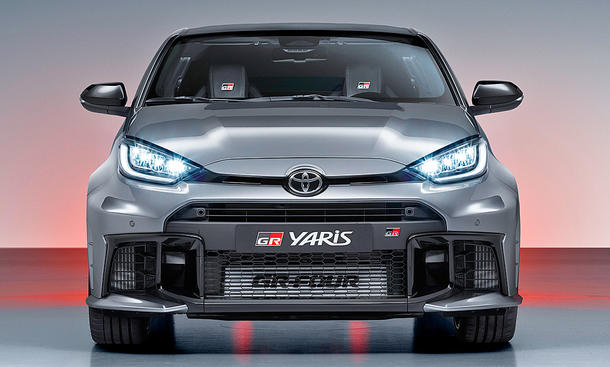 Toyota GR Yaris Facelift (2024)