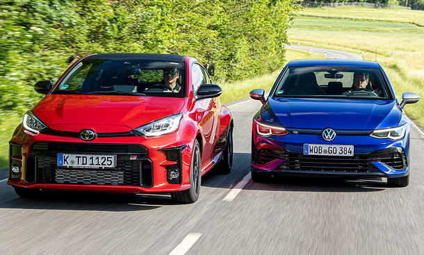 Toyota GR Yaris/VW Golf R