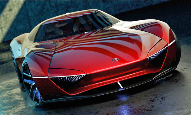 Wasserstoff Sportwagen von Toyota: Der H2 Concept