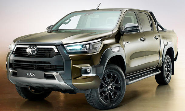 Toyota Hilux Der Vorsteuerabzugsberechtigte Pick Up Keusch