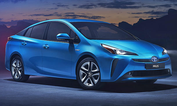 Toyota Prius Facelift (2019)