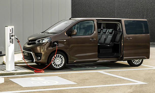 Toyota Proace Verso Electric (2021)