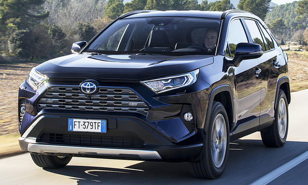 Toyota RAV4 (2019)