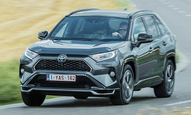 Toyota RAV4 Plug-in-Hybrid (2020)