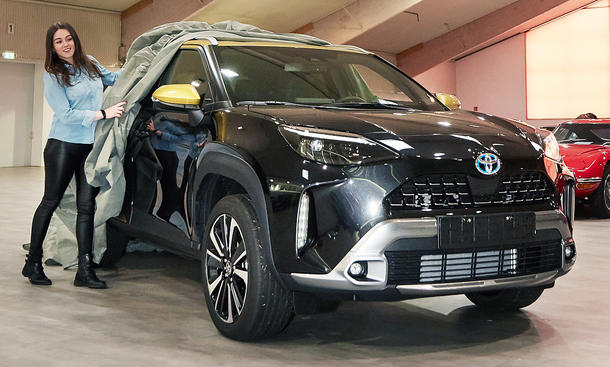 Toyota Yaris Cross (2021): Preis, Hybrid, Maße ...