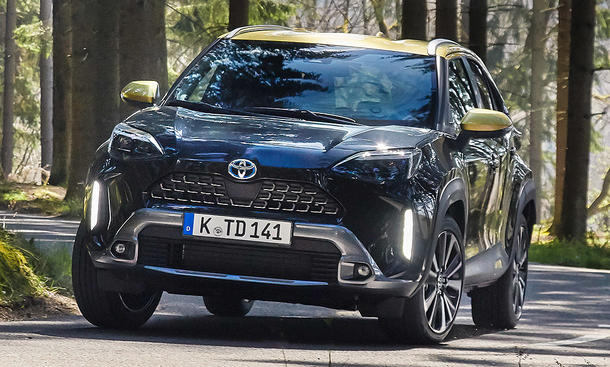 Neuer Toyota Yaris Cross (2021): Erste Testfahrt