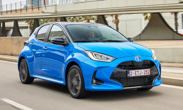 Toyota Yaris Facelift (2024)