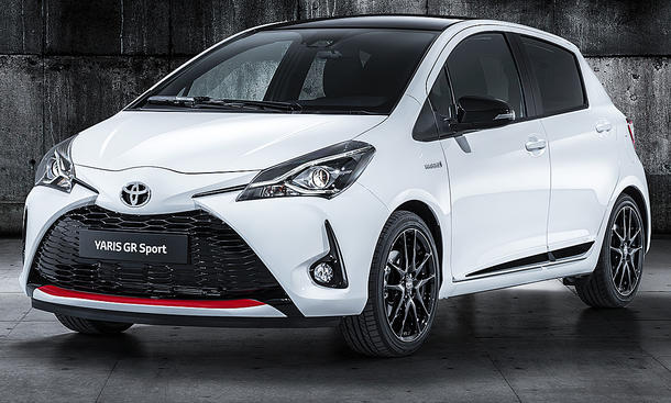 Toyota Yaris GR-S (2018)