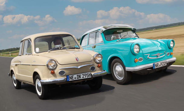 NSU Prinz/Sachsenring Trabant 500