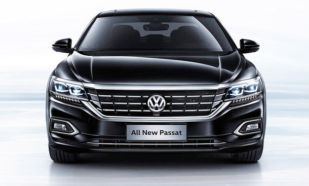 Vw Passat 2020 China Usa Autozeitung De