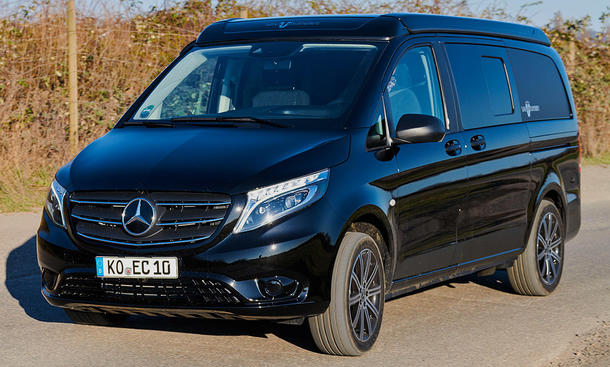 Mercedes Sprinter Tourer (2022): Erste Testfahrt