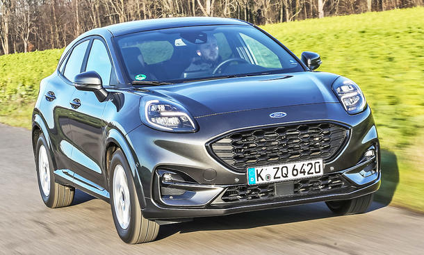 ford puma dimensions compared to fiesta