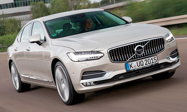 1. Platz – Volvo S90/V90, 21,7 % (Importwertung)