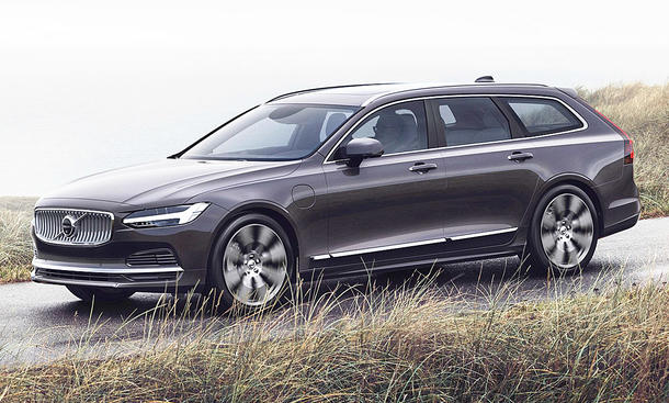 Volvo V90 Facelift (2020)