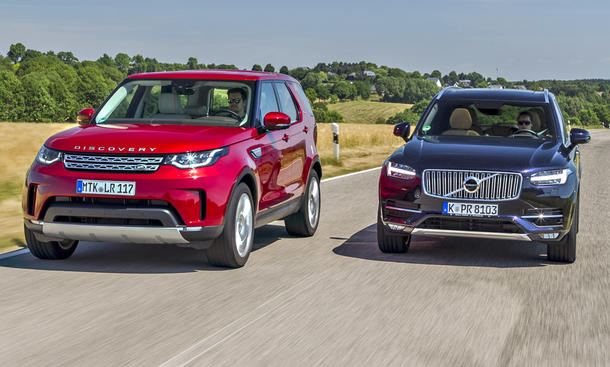 Land Rover Discovery/Volvo XC90
