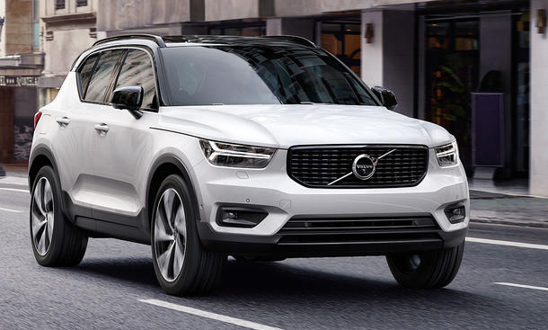 Neuer Volvo XC40 (2018)