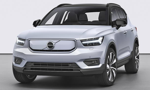 Volvo Xc40 Recharge 2019 Motor Ausstattung Autozeitung De