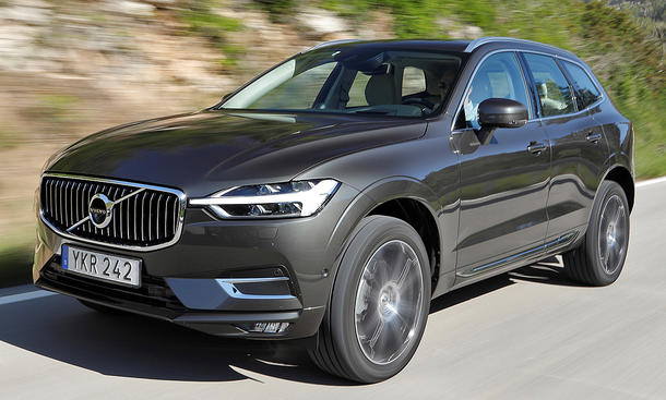 Volvo XC60 T8 Plug in Hybrid Test autozeitung